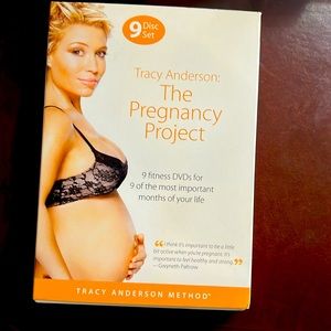 Tracy Anderson the pregnancy project